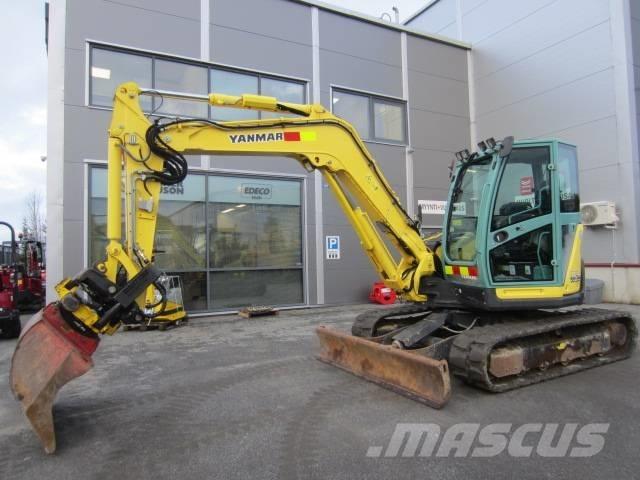Yanmar Vio 80 U Väikeekskavaatorid 7t-12t