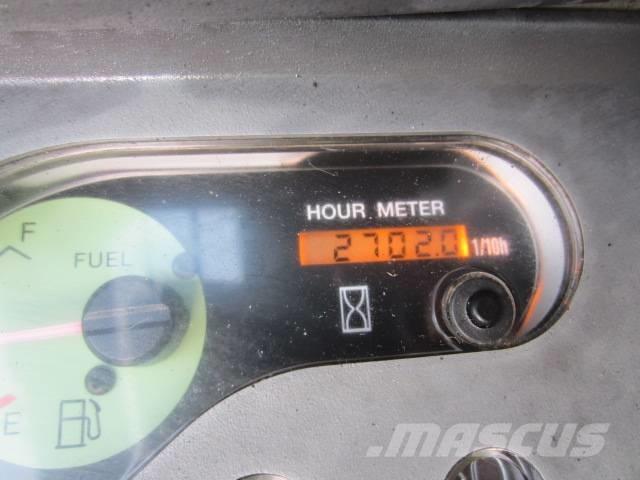 Yanmar Vio 80 U Väikeekskavaatorid 7t-12t