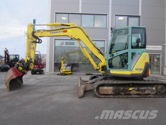 Yanmar Vio 80 U Väikeekskavaatorid 7t-12t