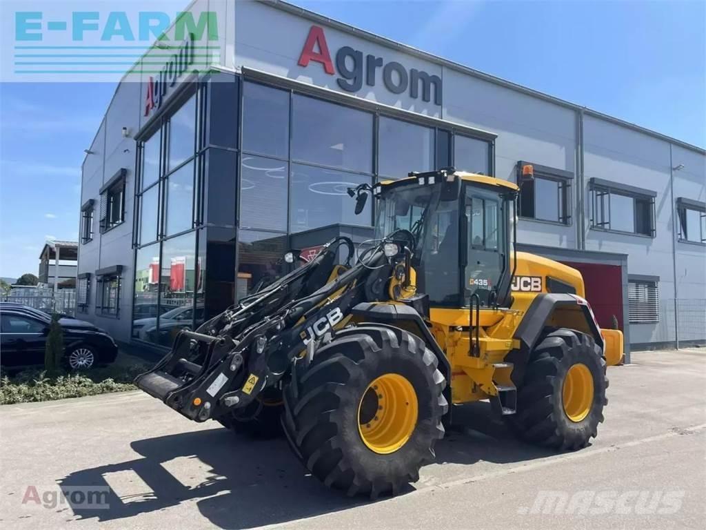 JCB 435 s agri Miniekskavaatorid < 7 t