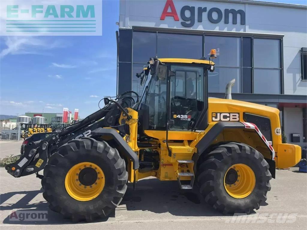 JCB 435 s agri Miniekskavaatorid < 7 t