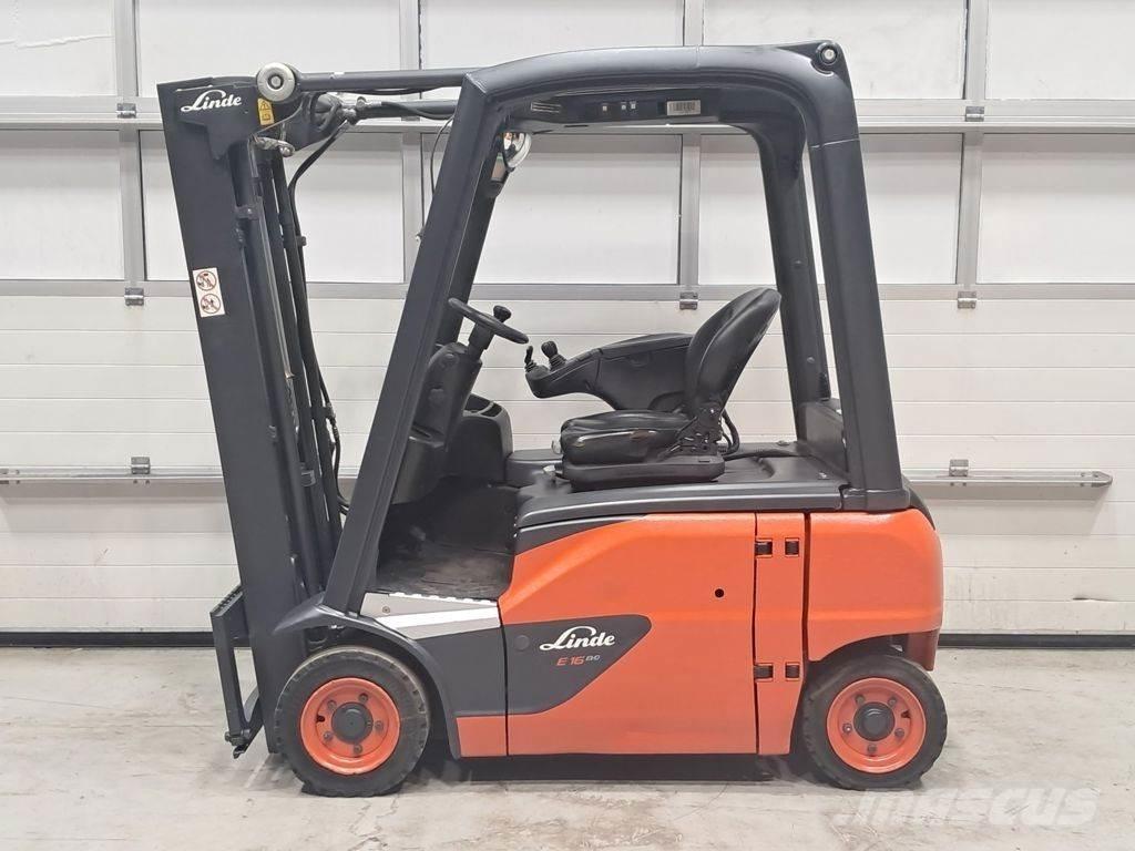 Linde E16P-02 Elektritõstukid