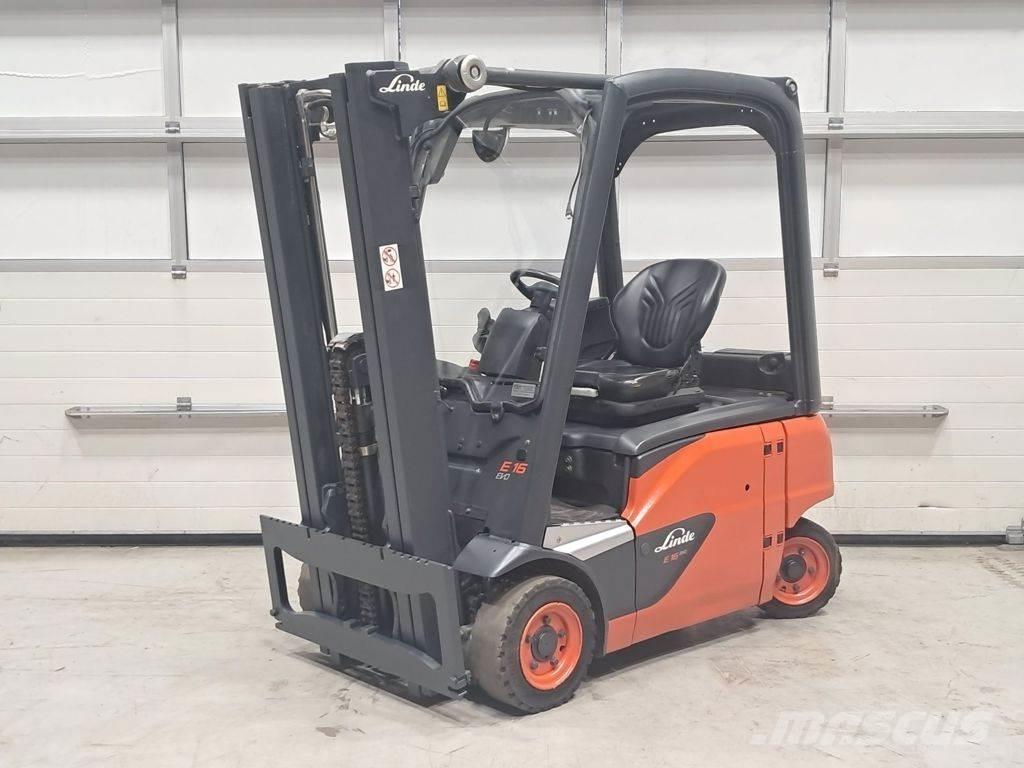 Linde E16P-02 Elektritõstukid