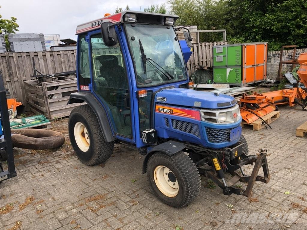Iseki TH 4260 AHL Kompakttraktorid