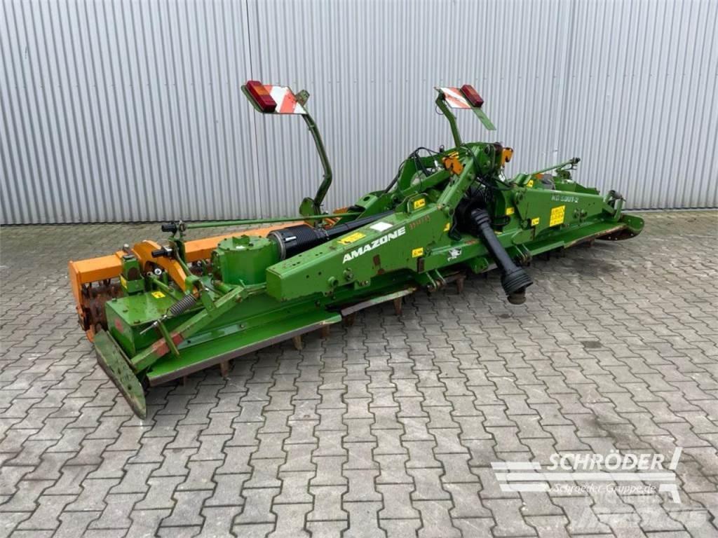 Amazone KG 5001-2 Randaalid/mullafreesid