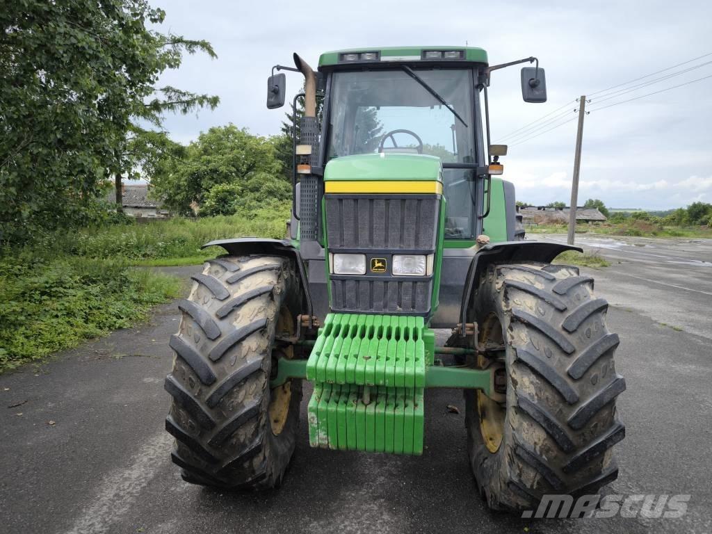 John Deere 7810 Traktorid