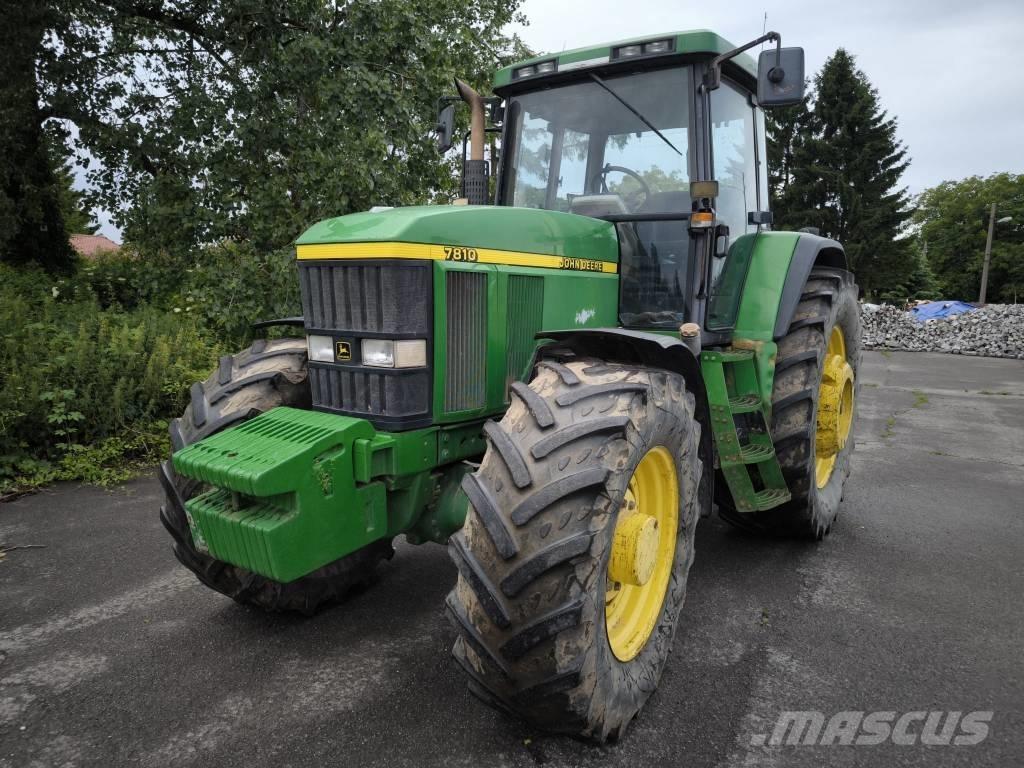 John Deere 7810 Traktorid