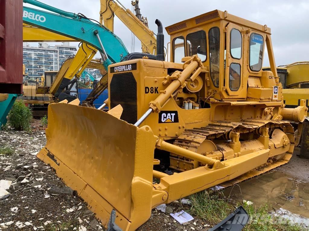 CAT D 8 K Buldooserid