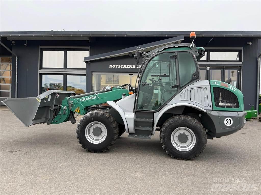 Kramer KL35.8T Rataslaadurid