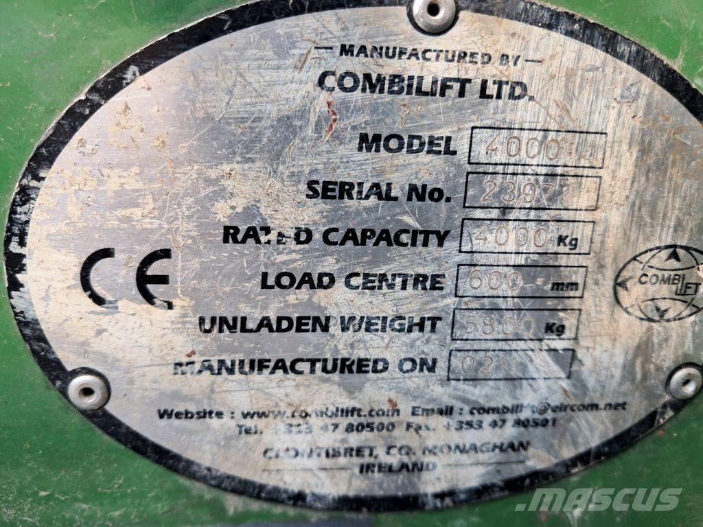 Combilift C4000 Diiseltõstukid