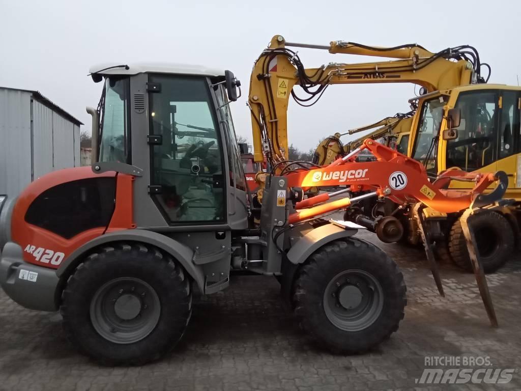 Atlas Weycor AR420 Rataslaadurid