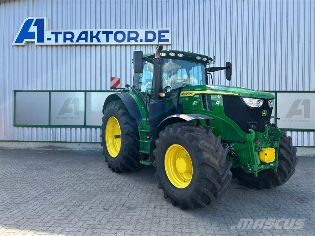 John Deere 6R 215 Traktorid