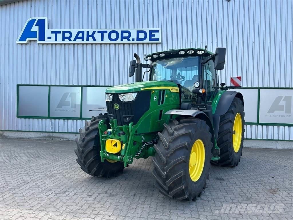 John Deere 6R 215 Traktorid