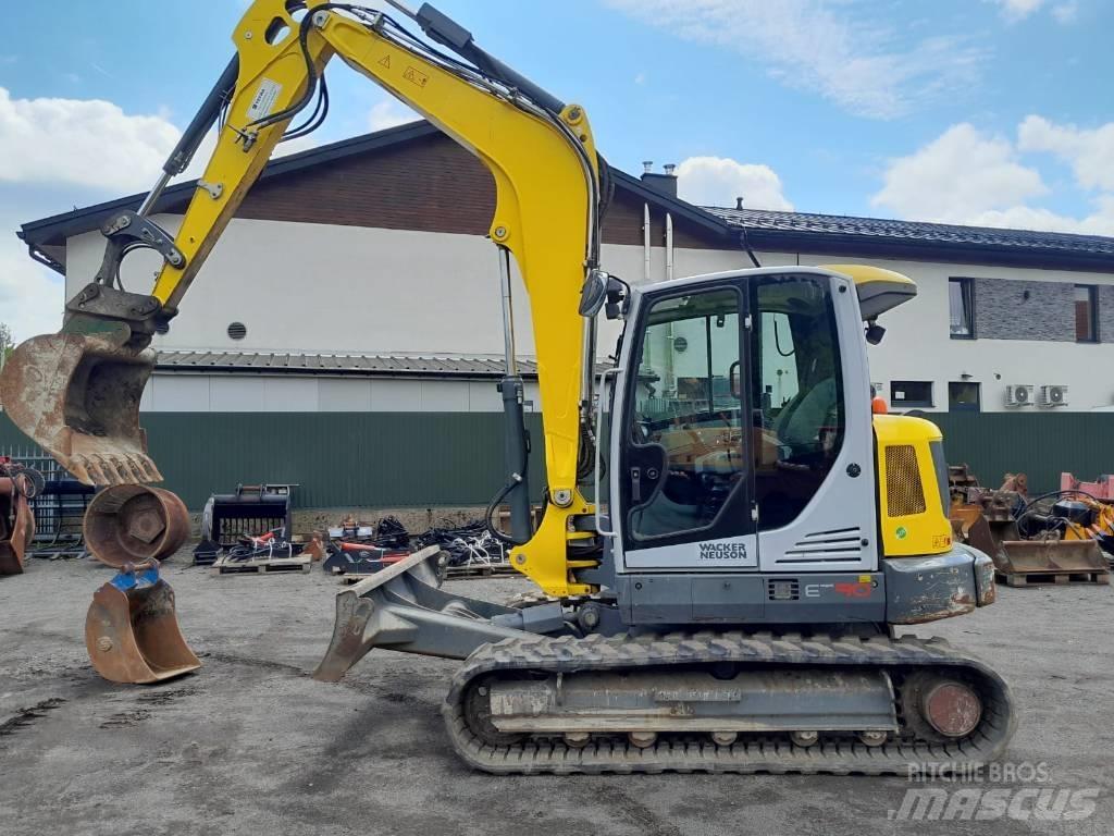 Wacker Neuson ET 90 Väikeekskavaatorid 7t-12t