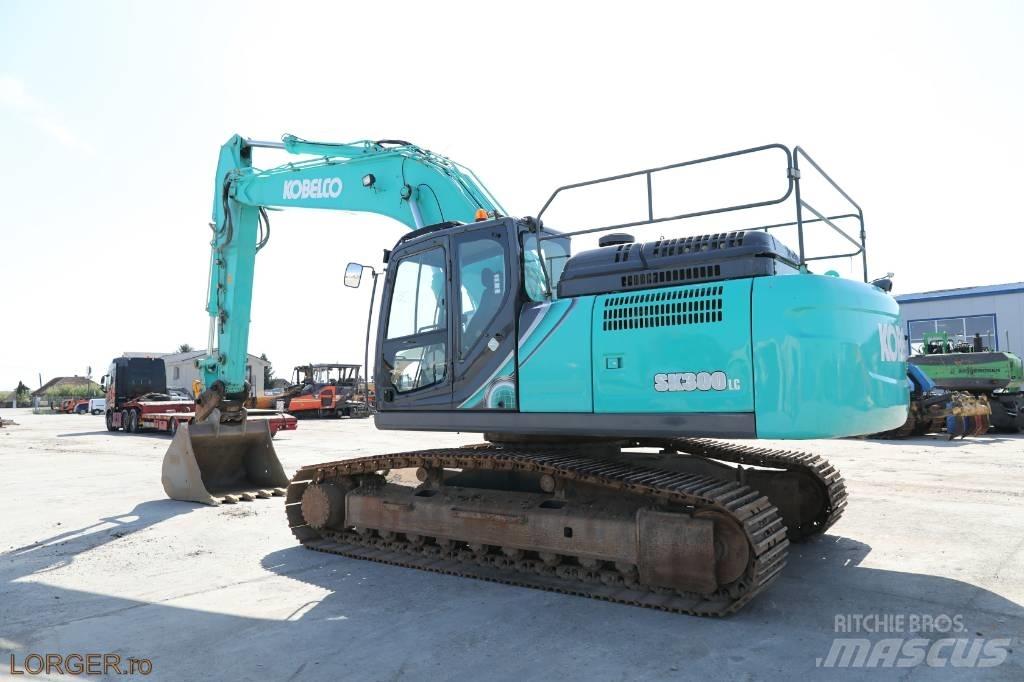 Kobelco SK 300 LC - 10 Roomikekskavaatorid