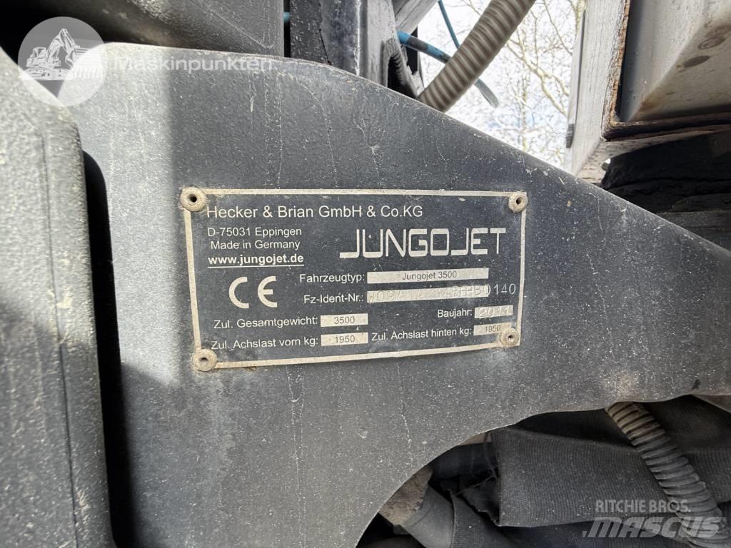 Jungojet 3500 Tänavapuhastusmasinad