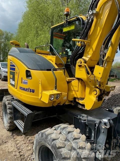 Komatsu PW 98 MR-11 Ratasekskavaatorid