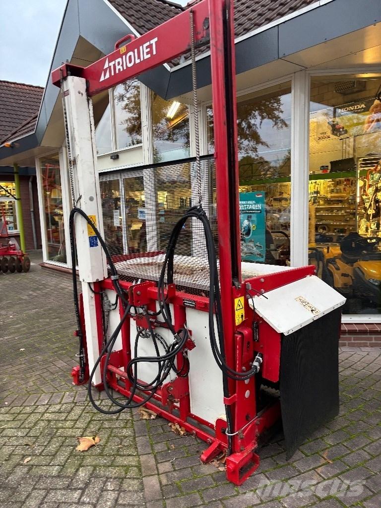 Trioliet TU 195 Rullipurustid, noad ja lahtirullijad