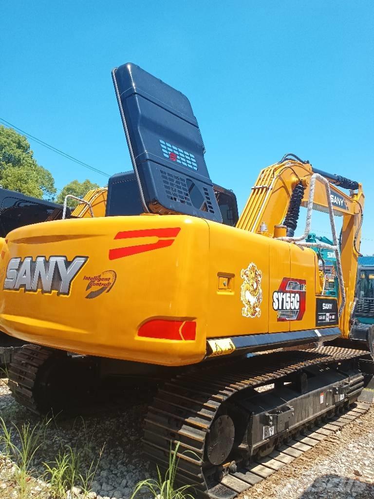 Sany SY 155 C Väikeekskavaatorid 7t-12t