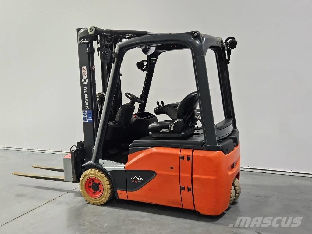 Linde E16 Elektritõstukid