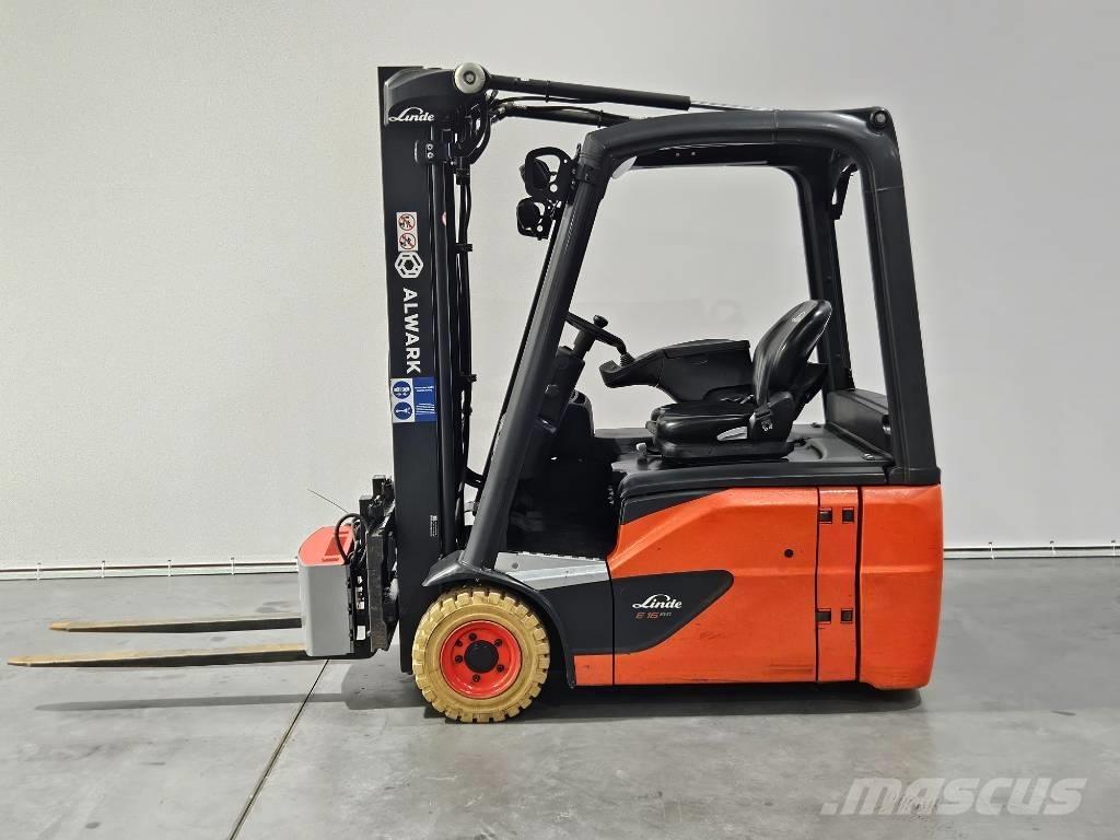 Linde E16 Elektritõstukid