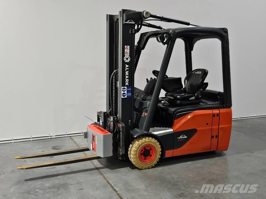 Linde E16 Elektritõstukid