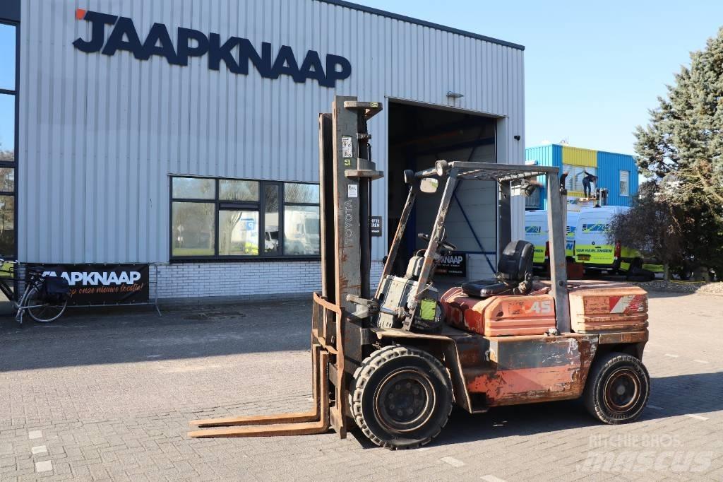 Toyota 5 FB 45 Diiseltõstukid