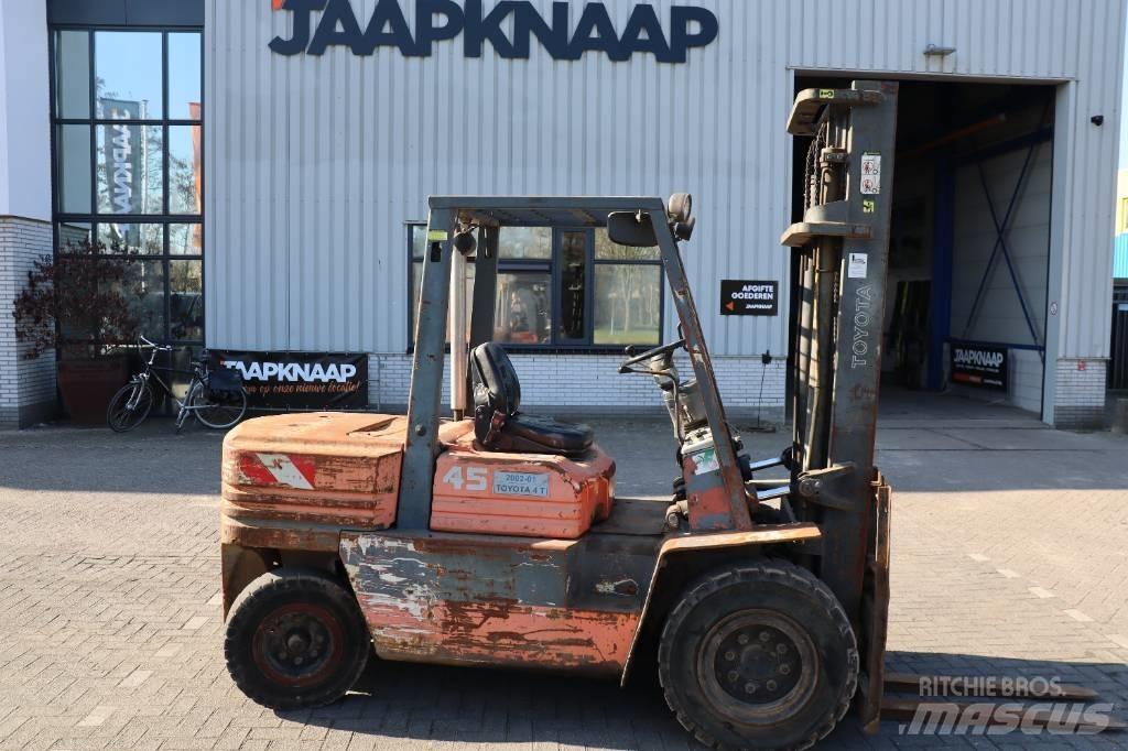 Toyota 5 FB 45 Diiseltõstukid