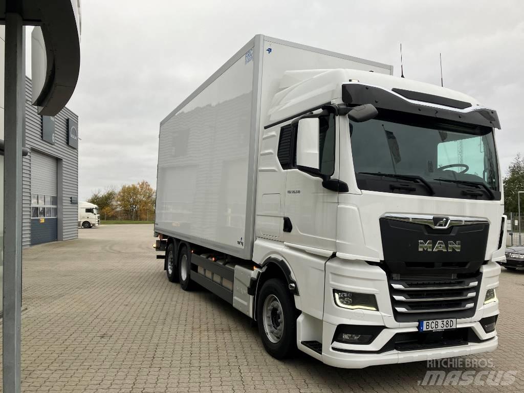 MAN TGX 26.510 Külmikautod