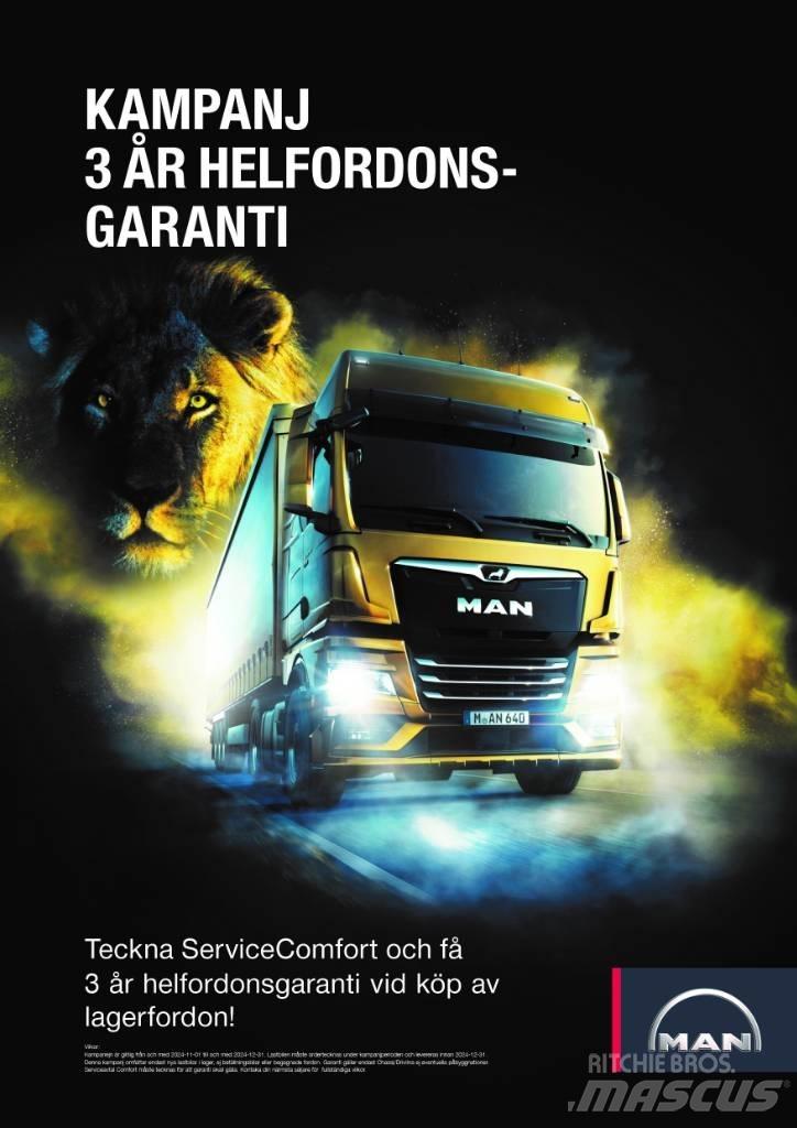 MAN TGX 26.510 Külmikautod
