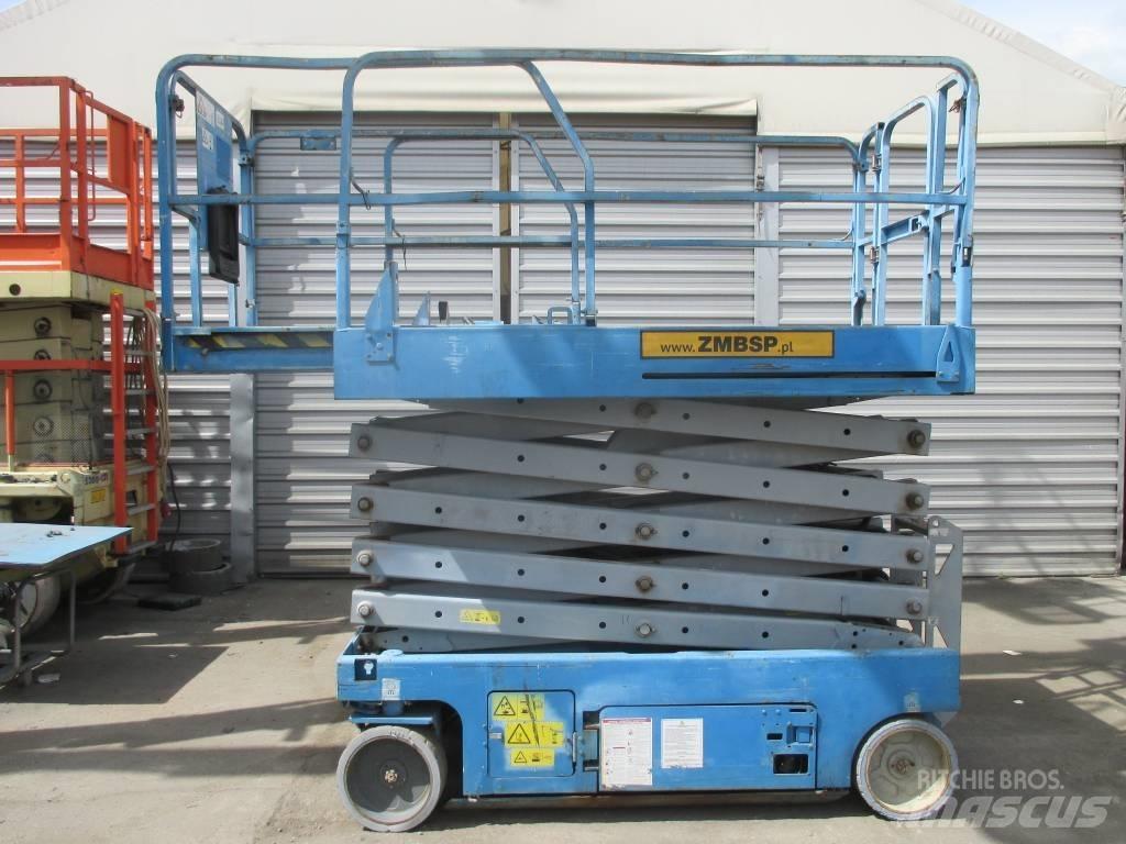 Genie GS 3246 Käärtõstukid