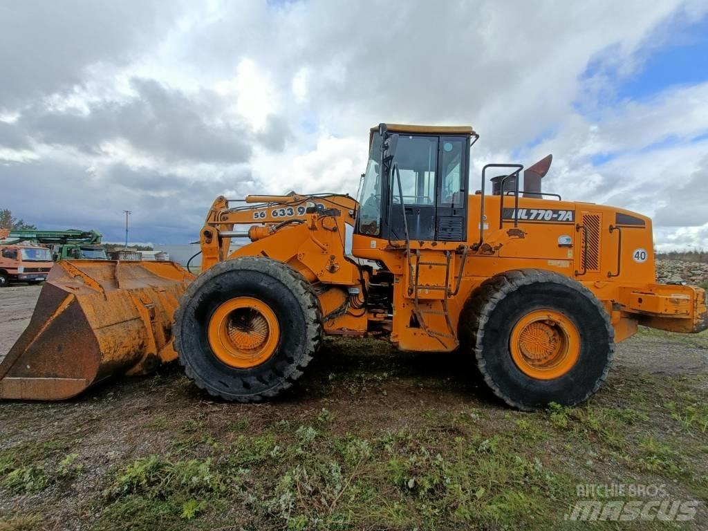 Hyundai HL 770-7 A Rataslaadurid