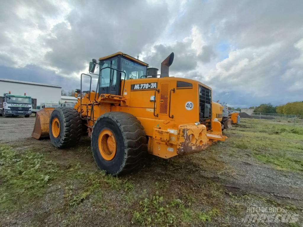Hyundai HL 770-7 A Rataslaadurid