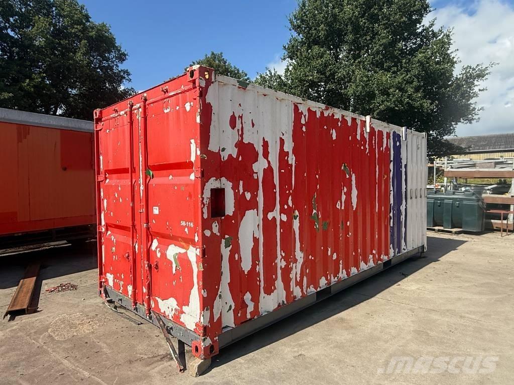  zeecontainer Merekonteinerid