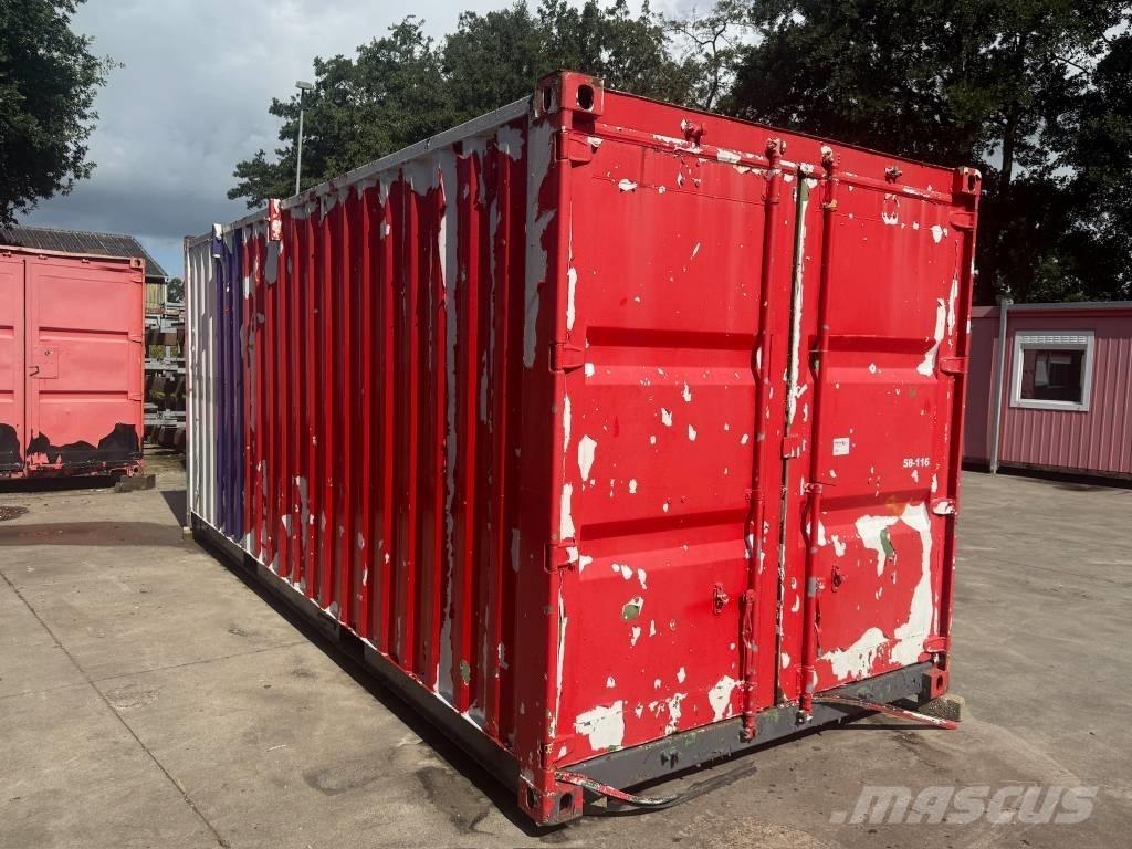  zeecontainer Merekonteinerid