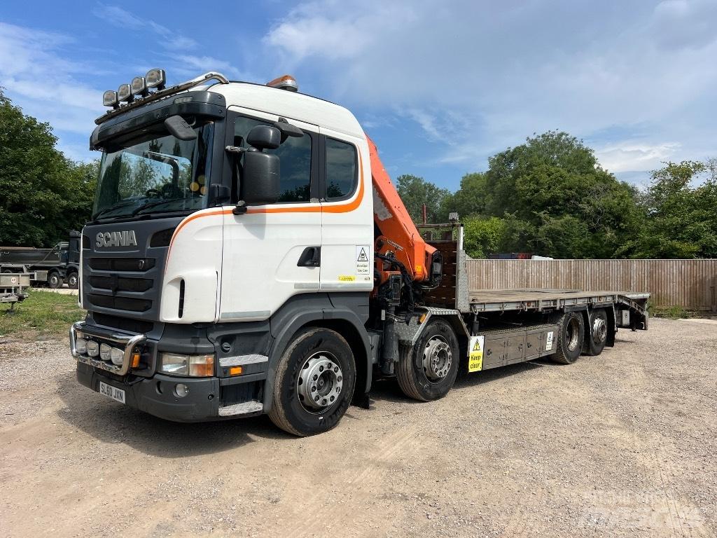 Scania R 400 Kraanaga veokid
