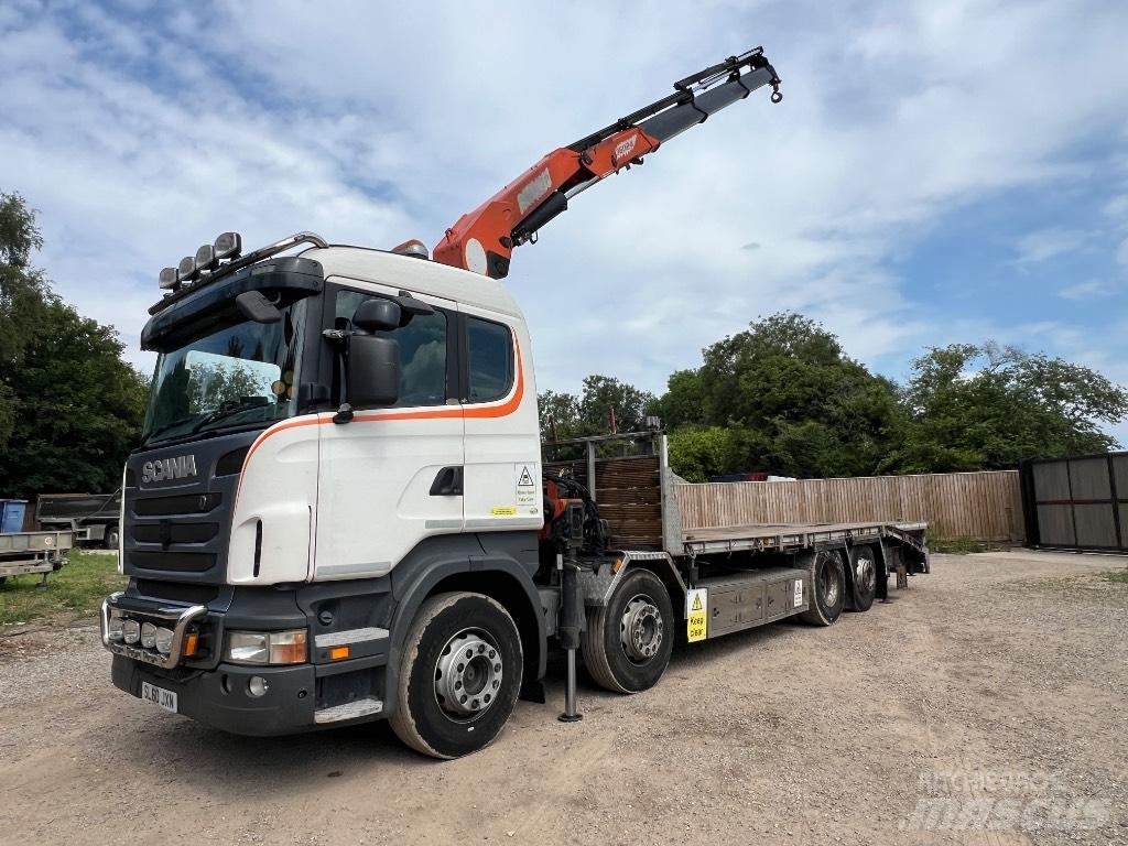 Scania R 400 Kraanaga veokid