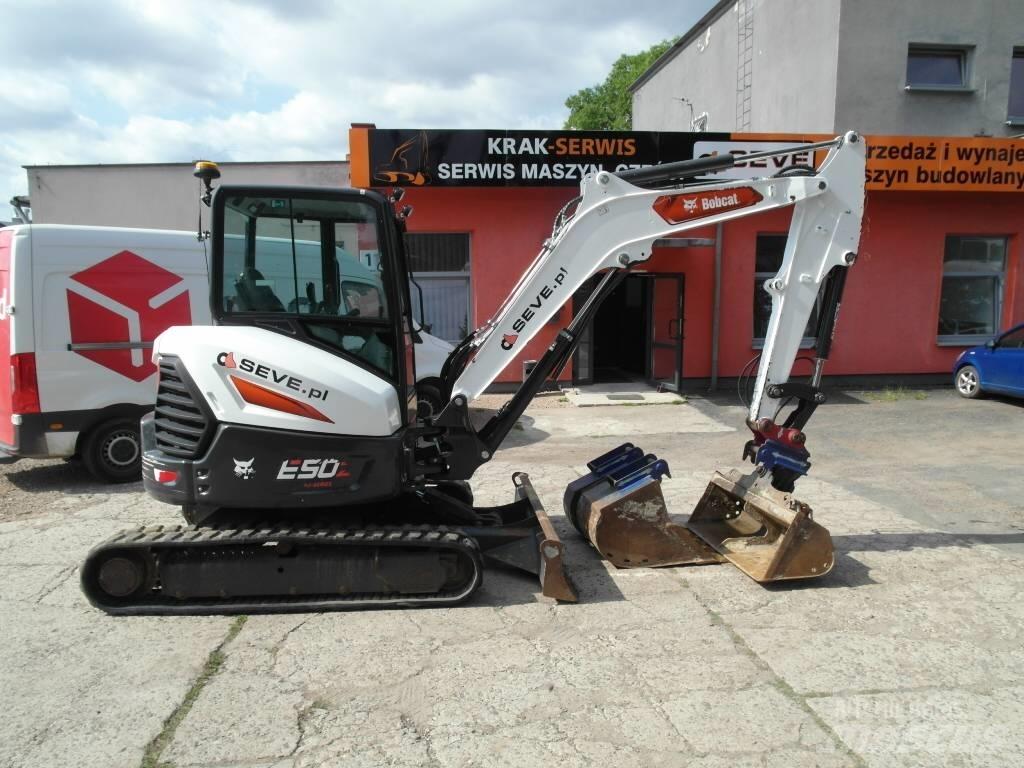 Bobcat E 50 Z Miniekskavaatorid < 7 t