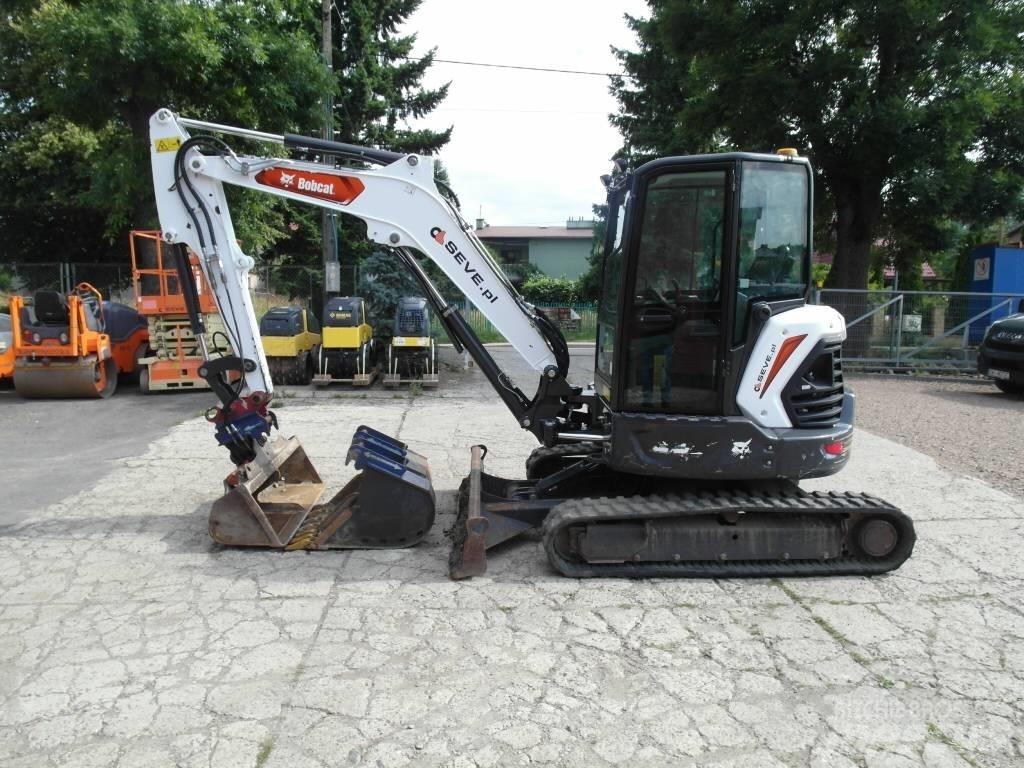 Bobcat E 50 Z Miniekskavaatorid < 7 t