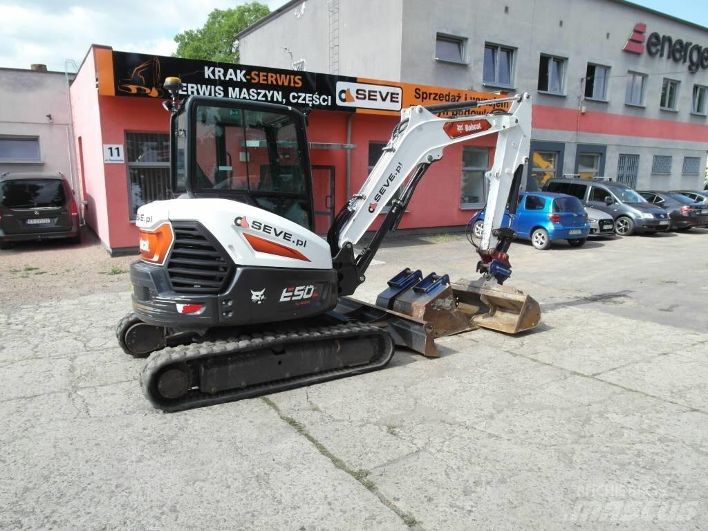 Bobcat E 50 Z Miniekskavaatorid < 7 t