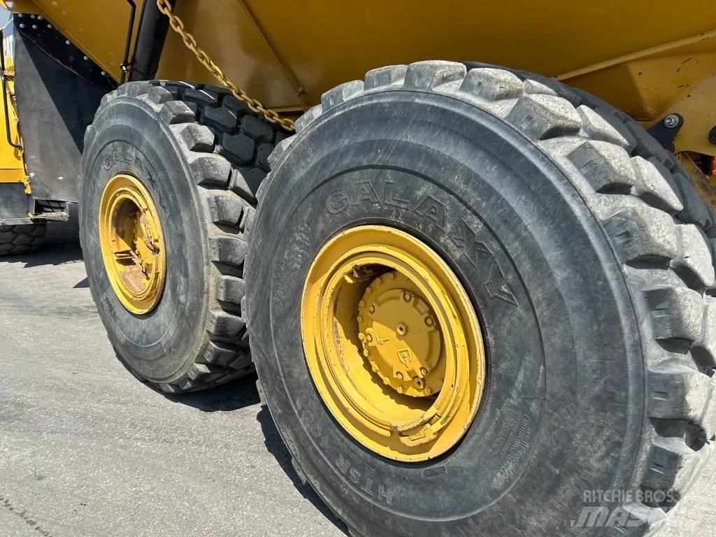 CAT 745 C Liigendraamiga pinnaseveokid