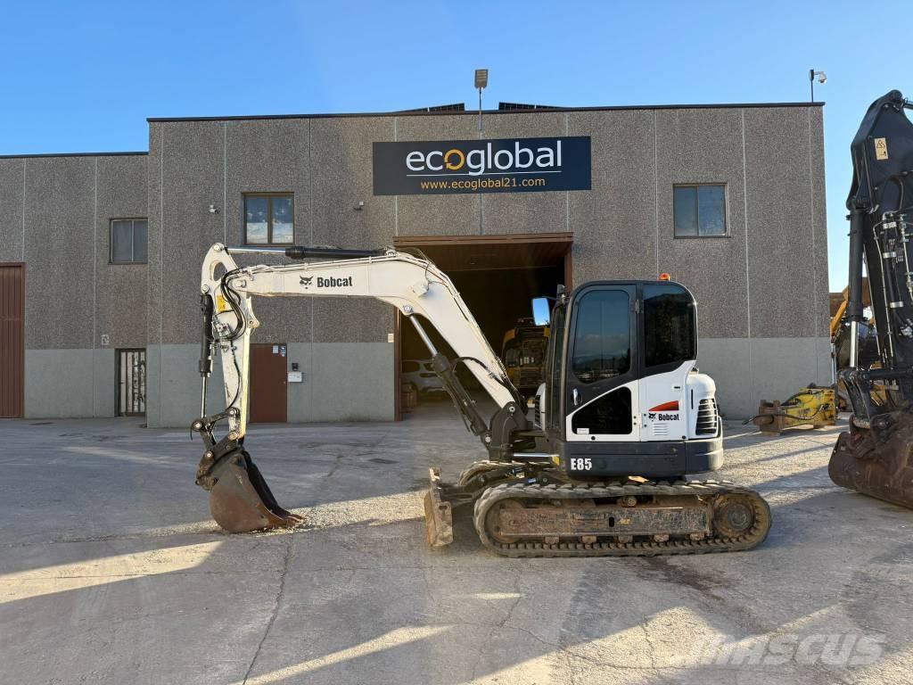 Bobcat E 85 Väikeekskavaatorid 7t-12t