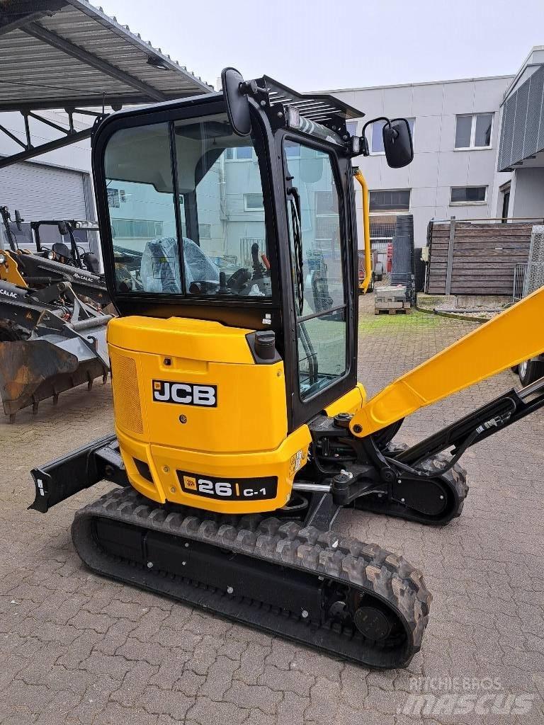 JCB 26 C-1 Miniekskavaatorid < 7 t