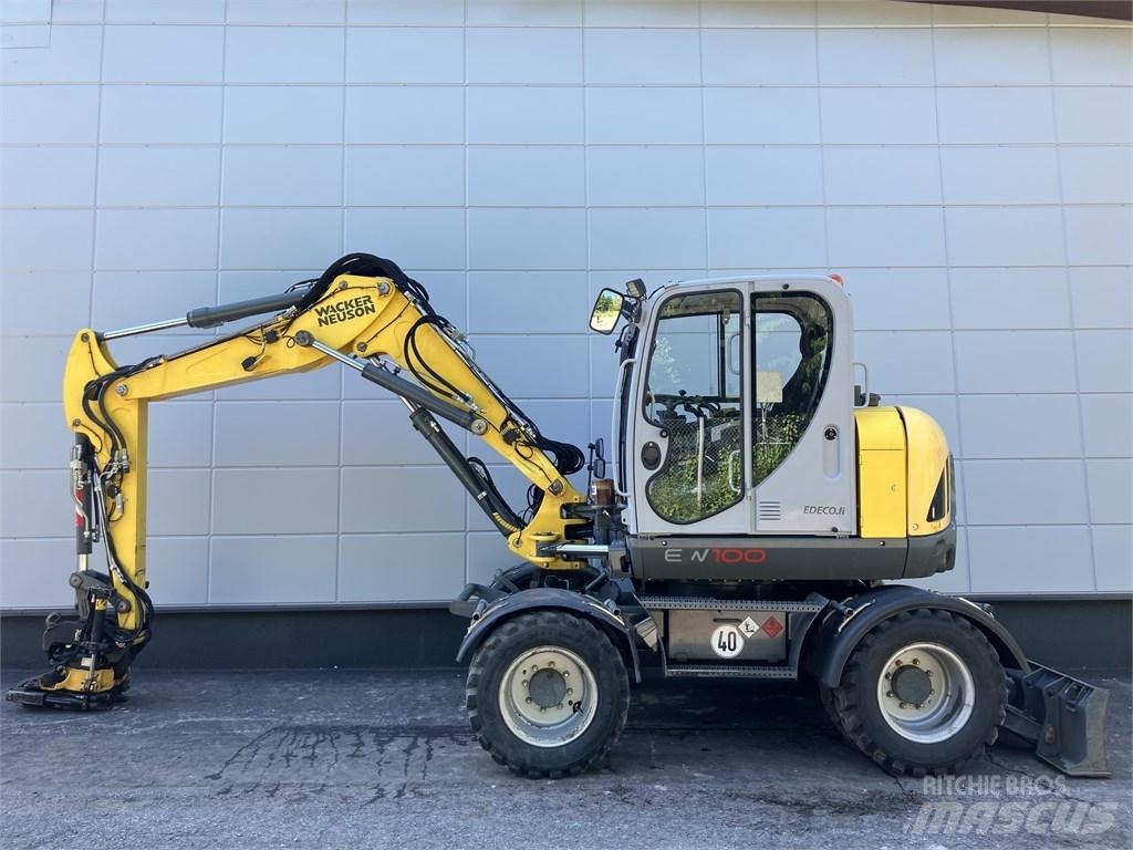 Wacker Neuson EW 100 Ratasekskavaatorid