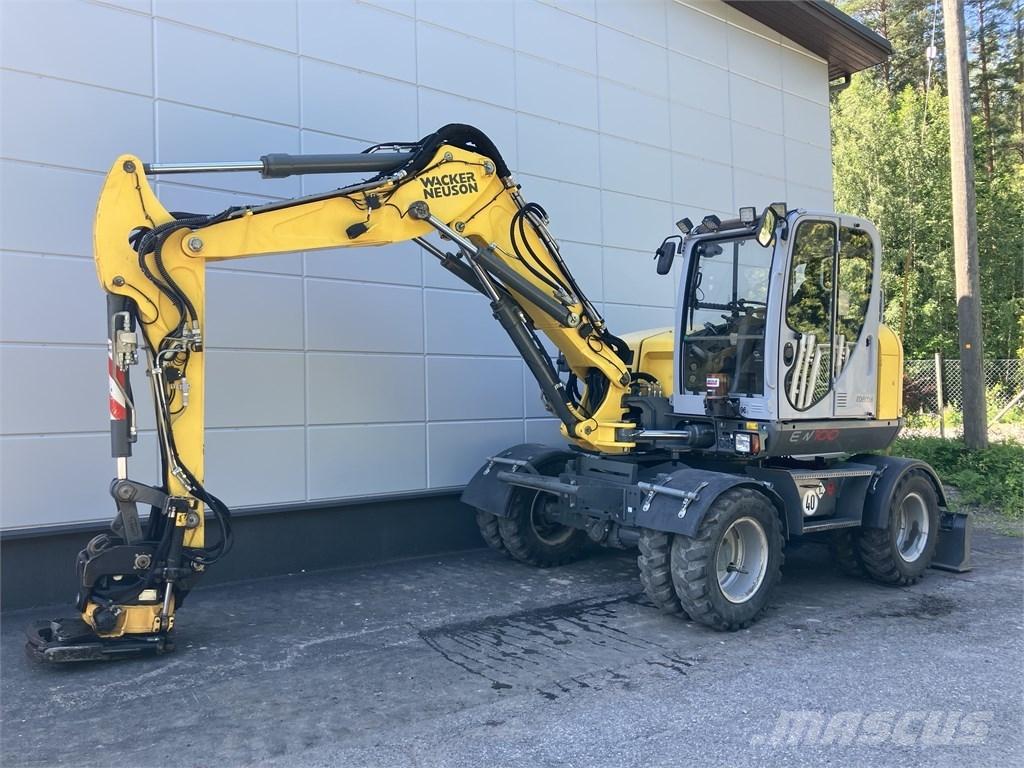 Wacker Neuson EW 100 Ratasekskavaatorid