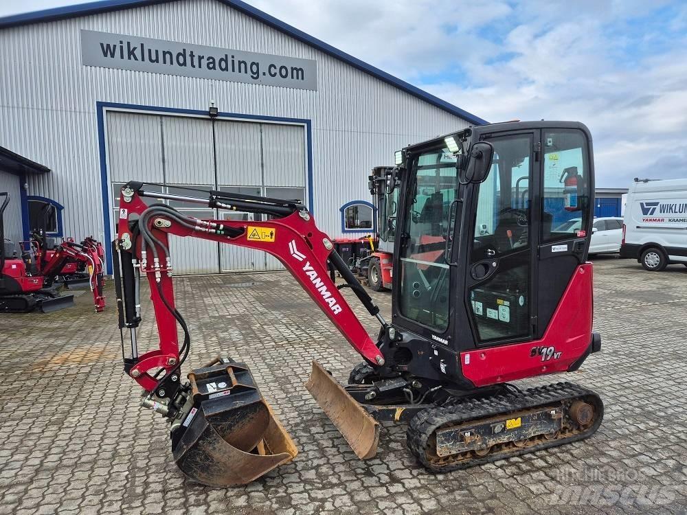 Yanmar SV 19 VT Miniekskavaatorid < 7 t