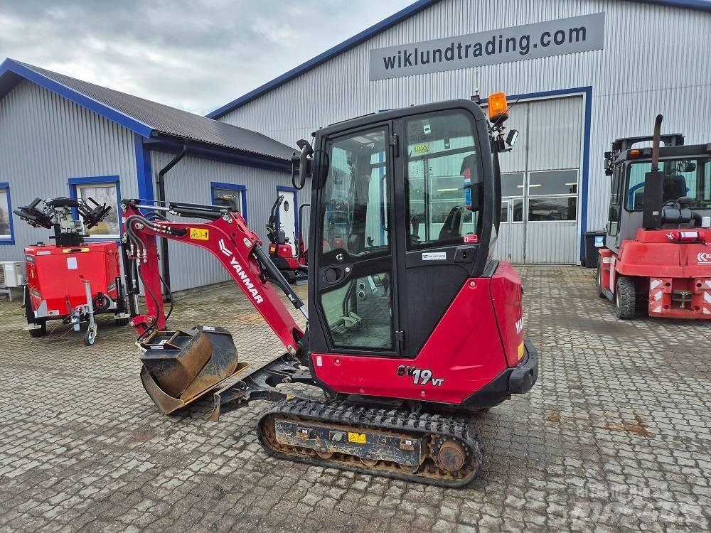 Yanmar SV 19 VT Miniekskavaatorid < 7 t