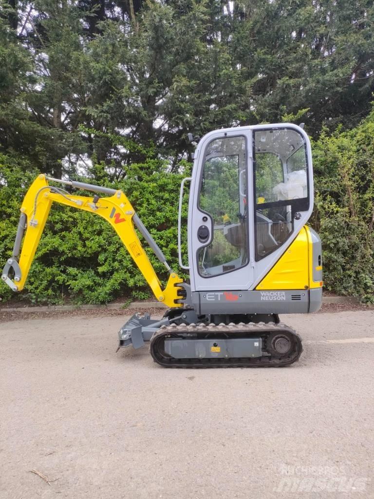 Wacker Neuson ET 16 Miniekskavaatorid < 7 t