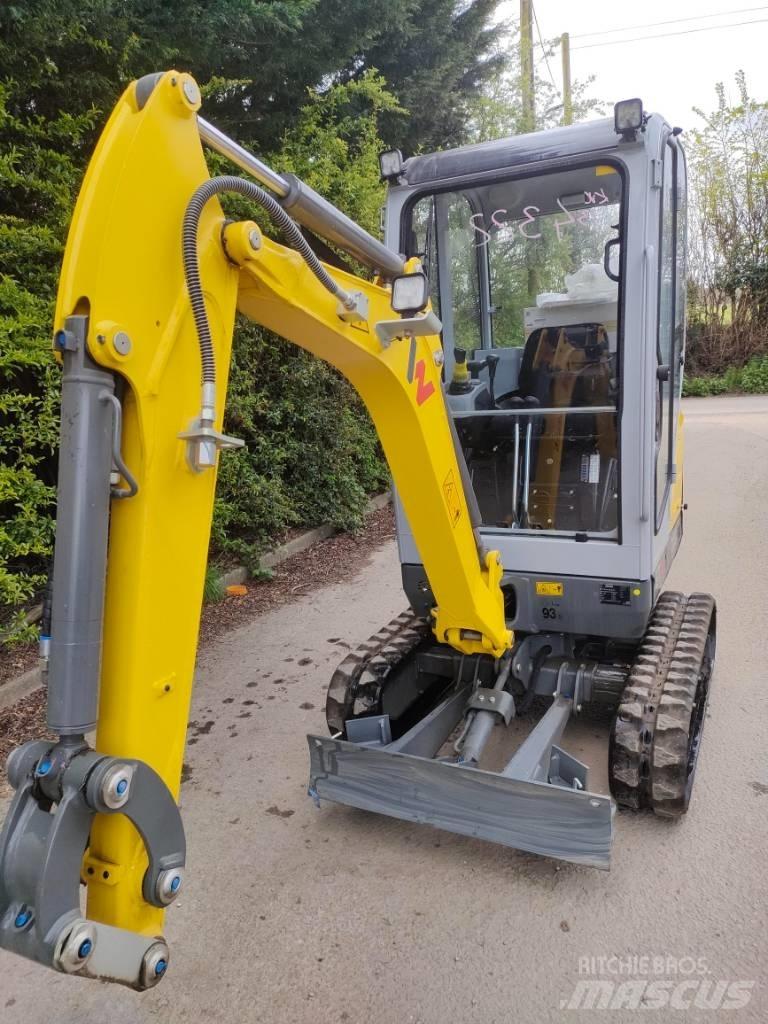 Wacker Neuson ET 16 Miniekskavaatorid < 7 t
