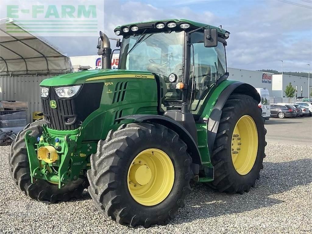 John Deere 6170 r Traktorid